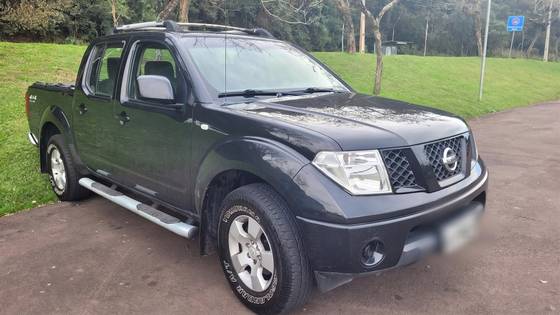 NISSAN FRONTIER 2.5 SE 4X4 CD TURBO ELETRONIC DIESEL 4P MANUAL NISSAN FRONTIER 2.5 SE 4X4 CD TURBO ELETRONIC DIESEL 4P MANUAL